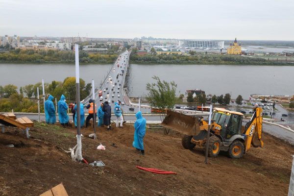 Подряд по осени считают: почему ещё не завершено благоустройство Нижнего Новгорода?