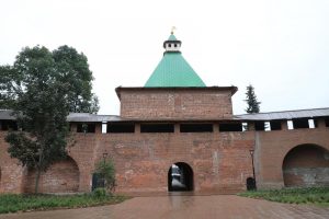 3 павильона общепита и сувенирная лавка заработают в Нижегородском кремле с 1 октября