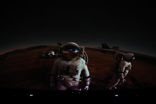 Внутри туманности