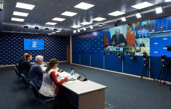 Владимир Путин: «Единая Россия» доказала, что является лидером»