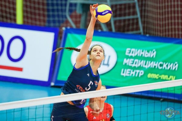 Нижегородская «Спарта» с победы стартовала в Кубке России по волейболу среди женщин