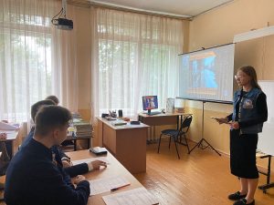 «Волонтеры Победы» организовали интерактивные уроки истории в&nbsp;школах Нижнего Новгорода
