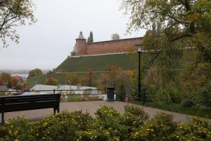 В&nbsp;Нижнем Новгороде завершилось благоустройство Почаинского бульвара