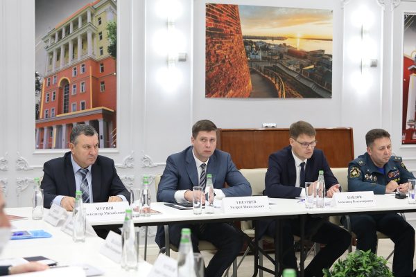 Андрей Гнеушев провел заседание антитеррористической комиссии Нижегородской области