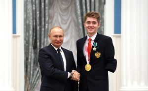 Даниил Смирнов: «Думаю, мне по силам выступить и в Париже‑2024, и в Лос-Анджелесе‑2028»