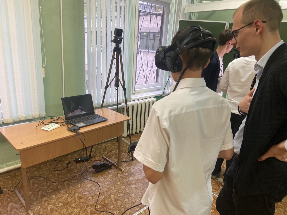Иммерсивные технологии появятся на уроках в школах Дзержинска