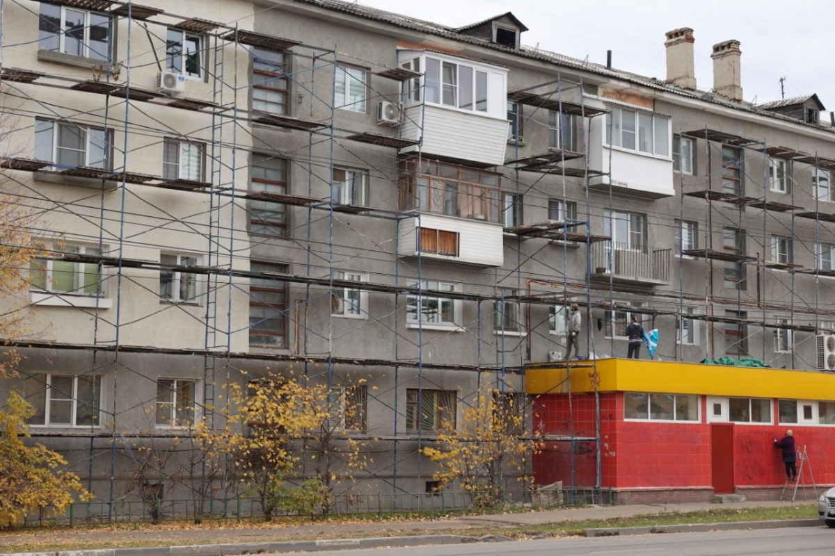 В Дзержинске завершаются работы по капитальному ремонту 17 домов