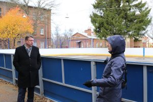 В Советском районе прошел объезд по вопросам благоустройства