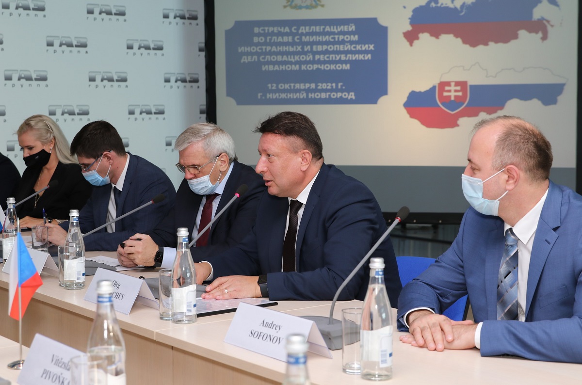 Между Нижним Новгородом и Словацкой Республикой существует большой нераскрытый потенциал для сотрудничества