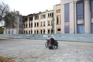 ДК Ленина опять загорелся в Нижнем Новгороде