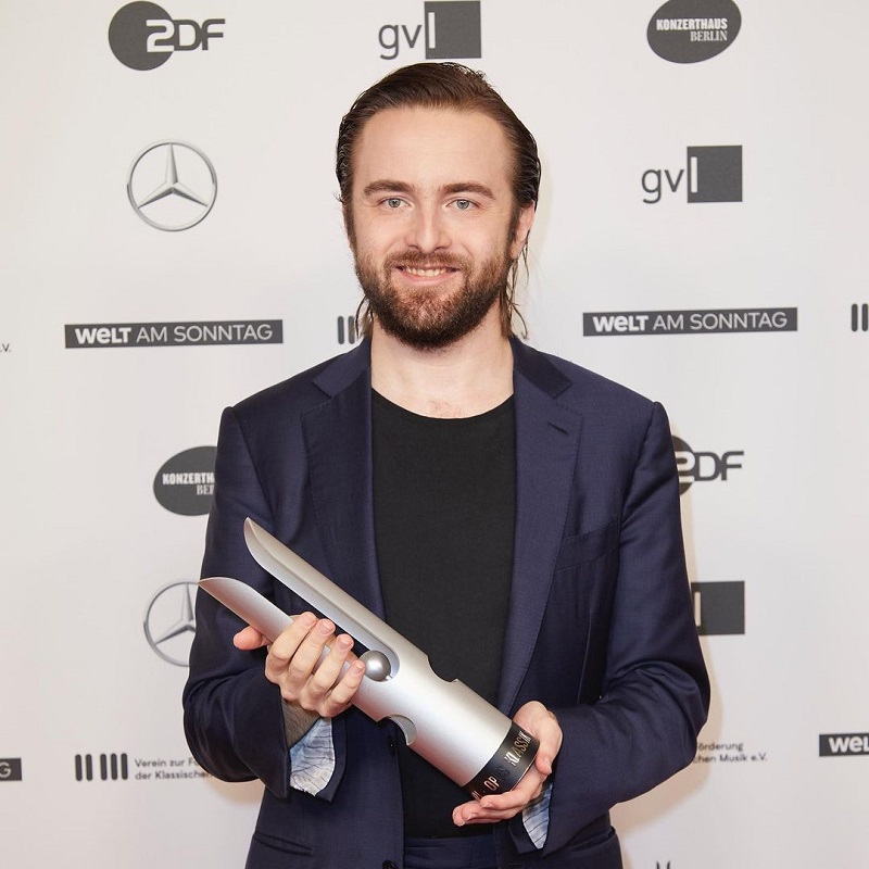 Нижегородский музыкант Даниил Трифонов стал лауреатом премии Opus Klassik 2021