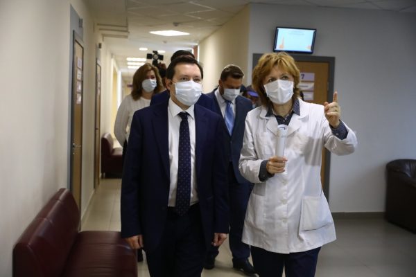 Сергей Глаголев: «Выход из&nbsp;пандемии и&nbsp;снижение заболеваемости возможны только при проведении вакцинации»