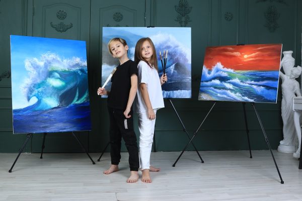 Юные художники из Нижнего Новгорода победили на международном конкурсе талантов