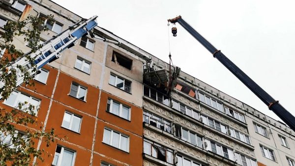 Газовая атака: в Нижнем Новгороде выясняют причины хлопка в жилом доме на Гайдара