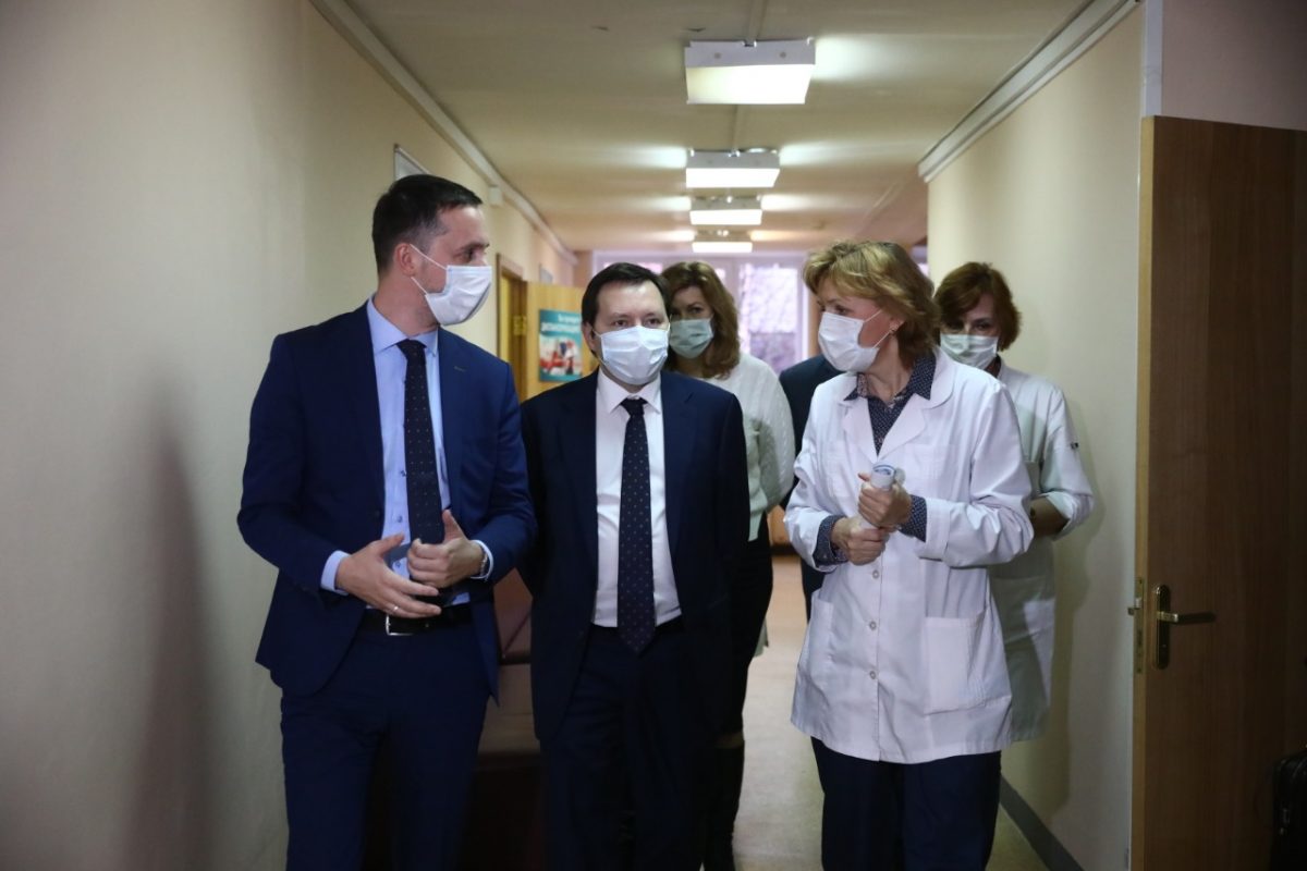 Давид Мелик-Гусейнов: «Нижегородская область обеспечена вакциной от коронавируса»