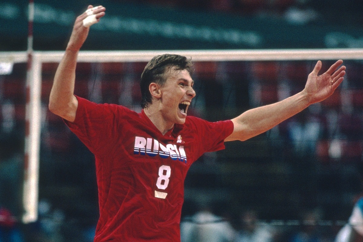 Дмитрий Фомин на Олимпиаде-1996 