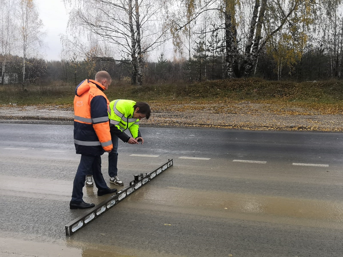 Ремонт дороги Выкса — Досчатое завершился в Нижегородской области