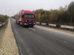 Ремонт участка дороги Никитиха — Новоуспенское протяженностью 15 км в Ветлужском районе завершен