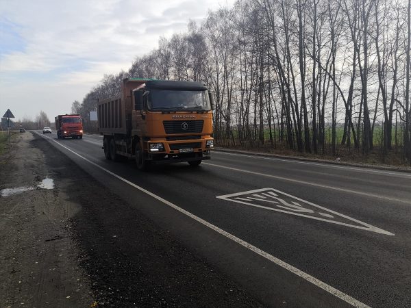 В&nbsp;Нижегородской области завершился ремонт дороги Городец — Зиняки — Кантаурово