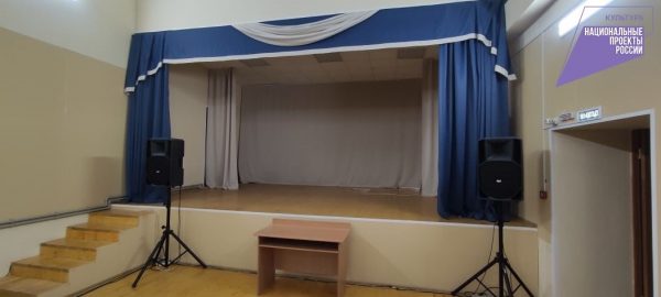>Три новых кружка открылись в Аламасовском доме культуры Вознесенского района после ремонта
