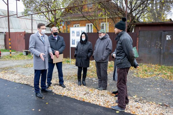 45 участков дорог отремонтированы в этом году в Нижнем Новгороде в рамках проекта «Вам решать!»