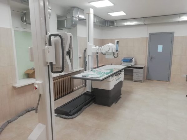 В&nbsp;Дивеевскую ЦРБ поступил новый цифровой рентген-аппарат