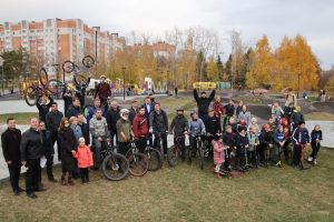 В&nbsp;Дзержинске по&nbsp;нацпроекту «Жилье и&nbsp;городская среда» открыли новый памп-трек