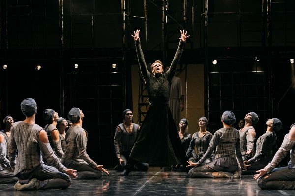 Санкт-Петербургский театр балета Бориса Эйфмана представил в&nbsp;Нижнем Новгороде постановку «По&nbsp;ту&nbsp;сторону греха»