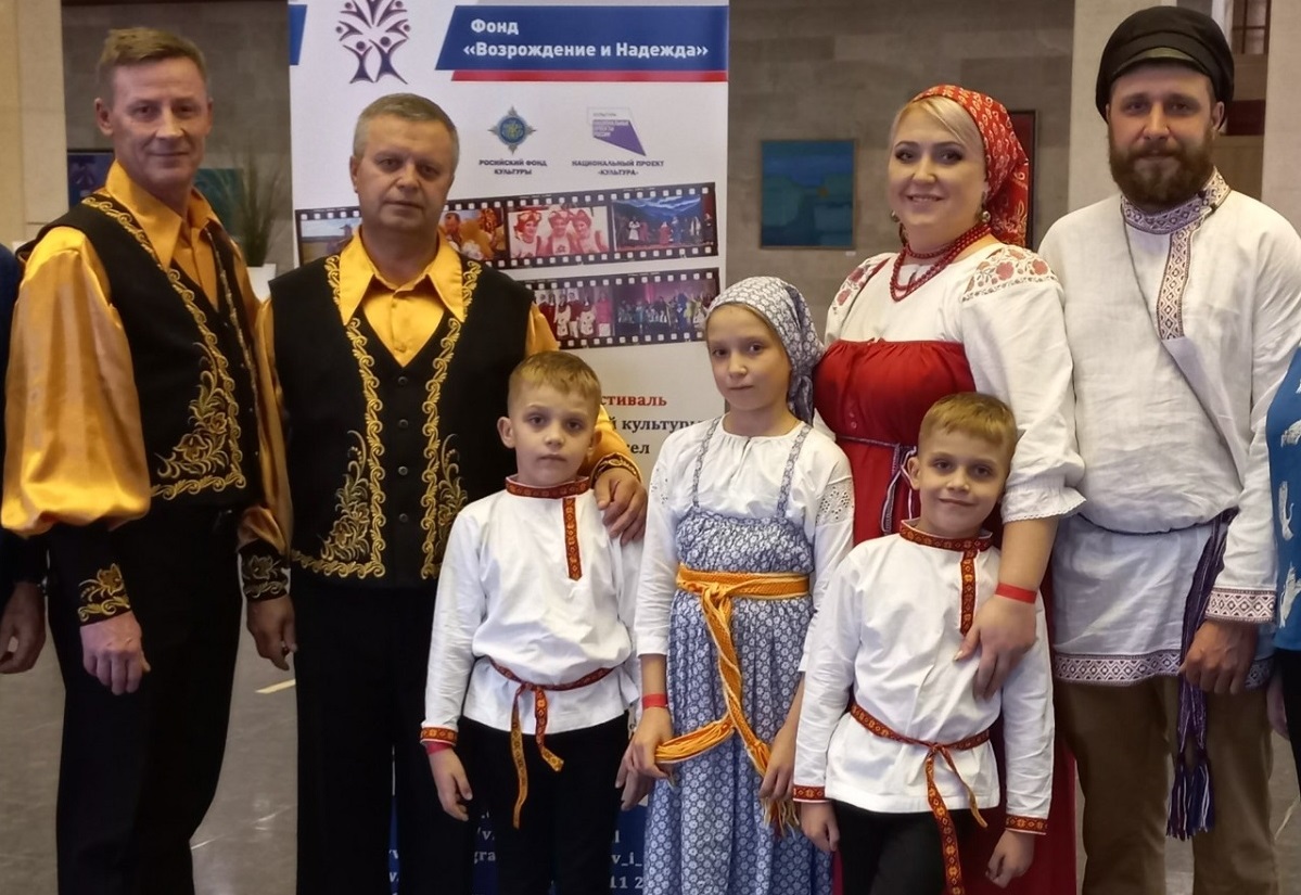 Семья из Нижегородской области победила в международном фестивале «Вера. Надежда. Любовь»