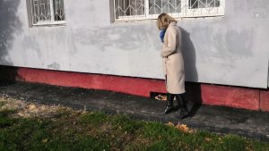 По предписанию Госжилинспекции на улице Веденяпина отремонтировали отмостку вокруг многоквартирного дома