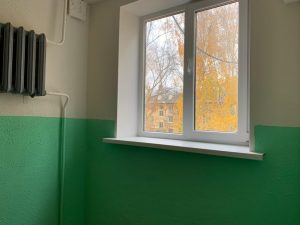 Девять подъездов отремонтировали в&nbsp;доме на&nbsp;улице Чаадаева после обращения жителей в&nbsp;Госжилинспекцию