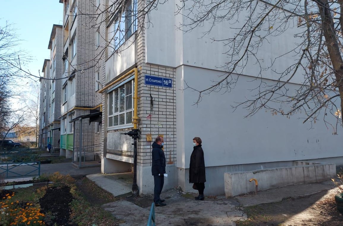 Фасад дома в Дзержинске утеплили по предписанию Госжилинспекции