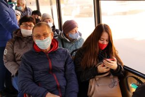 В&nbsp;Дзержинске усилен контроль за&nbsp;соблюдением масочного режима