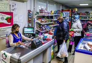 Проверки соблюдения мер эпидбезопасности прошли в&nbsp;торговых точках Первомайска