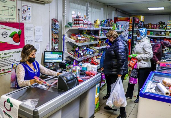 Проверки соблюдения мер эпидбезопасности прошли в&nbsp;торговых точках Первомайска