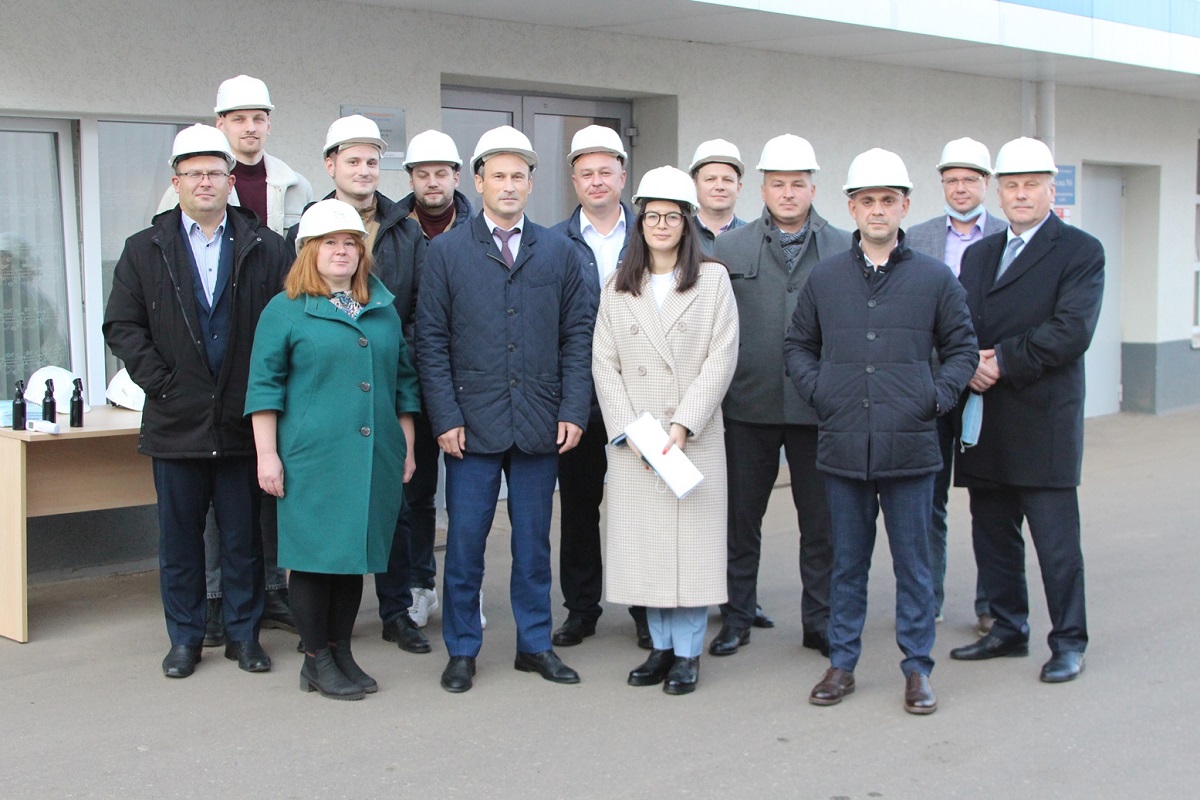 Представители ведущих белорусских предприятий высоко оценили опыт АО «Теплоэнерго» по повышению производительности труда