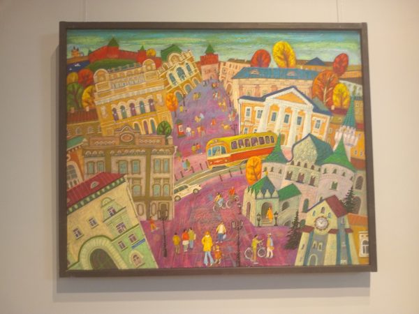 Выставка «Нижний Новгород. Детали.2» открылась в Художественном музее