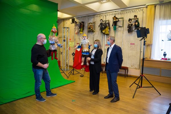 Нижегородский академический театр кукол готовит новые постановки в рамках проекта «Культура малой Родины»