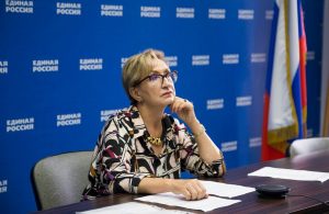Наталья Назарова: «На протяжении 20 лет принципы демократии являются основополагающими в работе партии, и это главное»