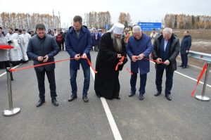 Северо-восточный обход открыли в&nbsp;Дивееве
