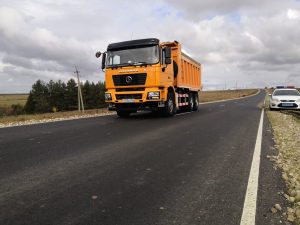 Более 12 км нового асфальтобетона уложили на дороге Перевоз — Шатки