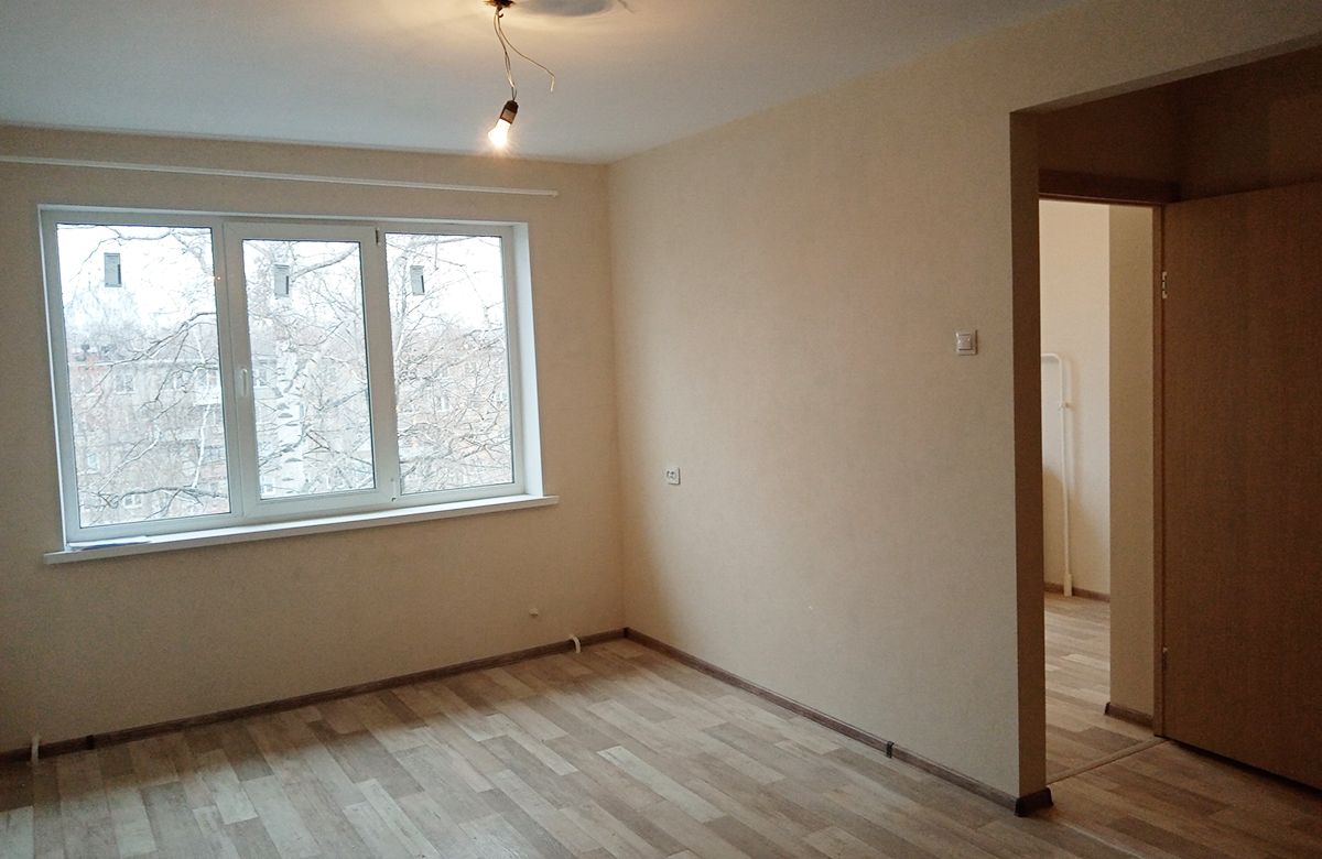 Пятнадцать муниципальных квартир отремонтируют в Автозаводском районе до конца года