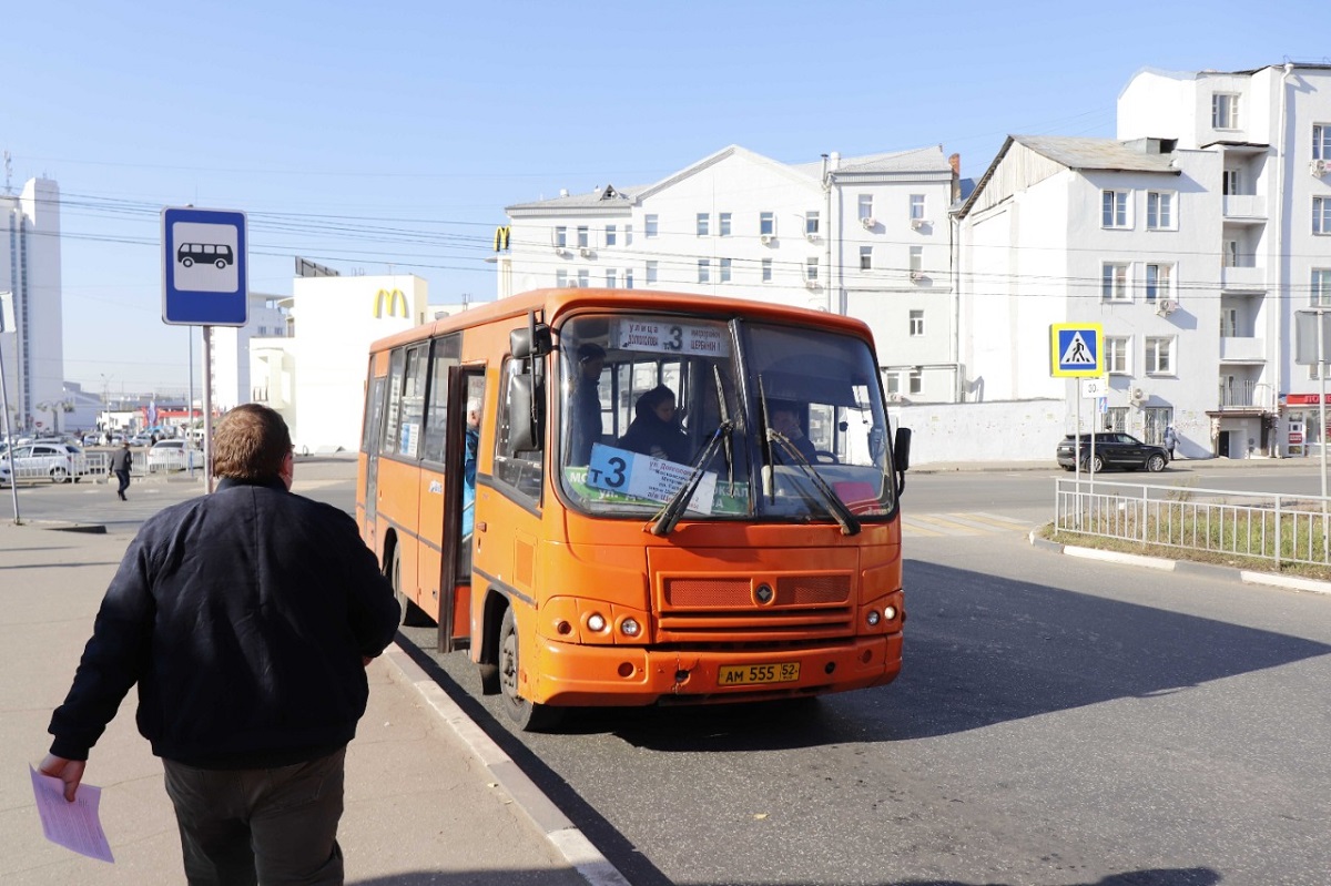 85 автобусов и два троллейбуса в Нижегородской области проверили за неделю на предмет соблюдения масочного режима