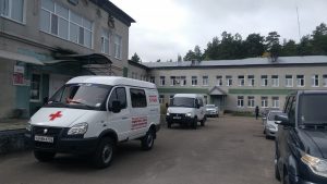 Восемь автомобилей повышенной проходимости поступили в&nbsp;Шатковскую ЦРБ