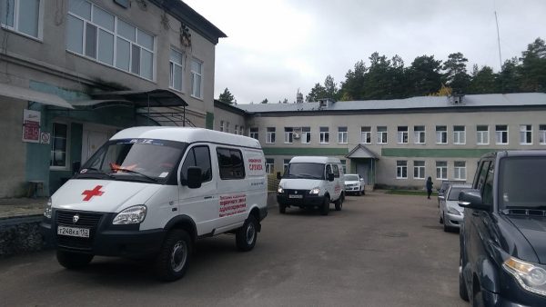 Восемь автомобилей повышенной проходимости поступили в&nbsp;Шатковскую ЦРБ