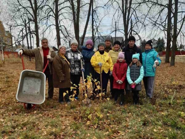 Жители поселков Дзержинска приняли участие в акции «Зеленая Россия»