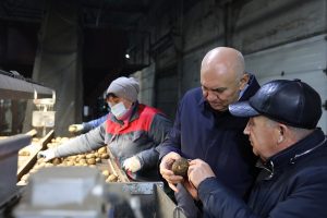 Первый замминистра сельского хозяйства&nbsp;РФ высоко оценил развитие аграрного сектора Нижегородской области