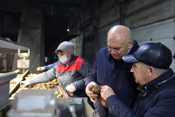 Первый замминистра сельского хозяйства&nbsp;РФ высоко оценил развитие аграрного сектора Нижегородской области