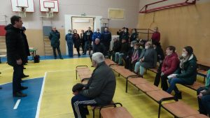 Жители эвакуированного подъезда в&nbsp;доме №18 на&nbsp;улице Гайдара начали возвращаться в&nbsp;свои квартиры