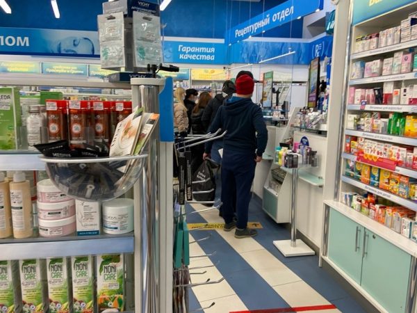 Ящики с пожертвованиями похитил грабитель из аптеки в Заволжье